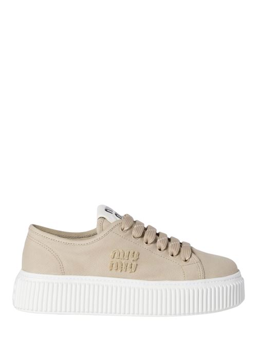 Sneaker con logo MIU MIU | 5E389E3ARSF0044